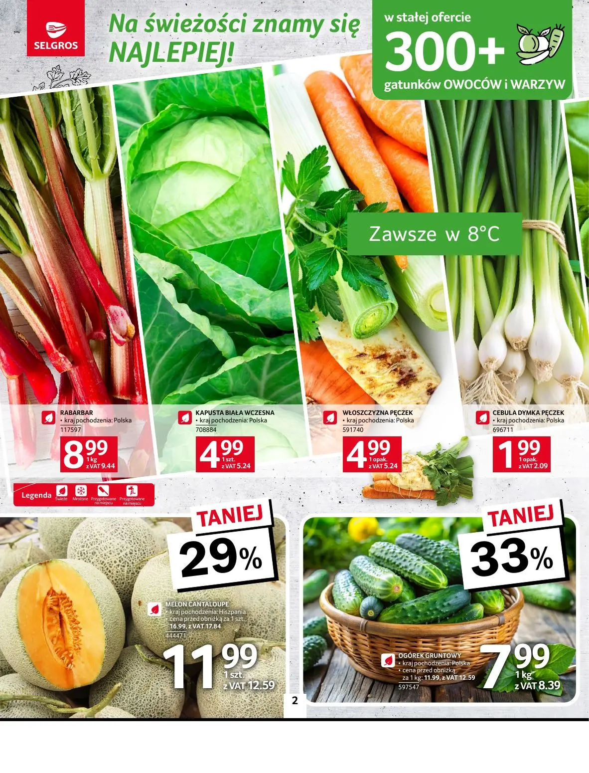 gazetka promocyjna SELGROS Oferta Spożywcza - Strona 2