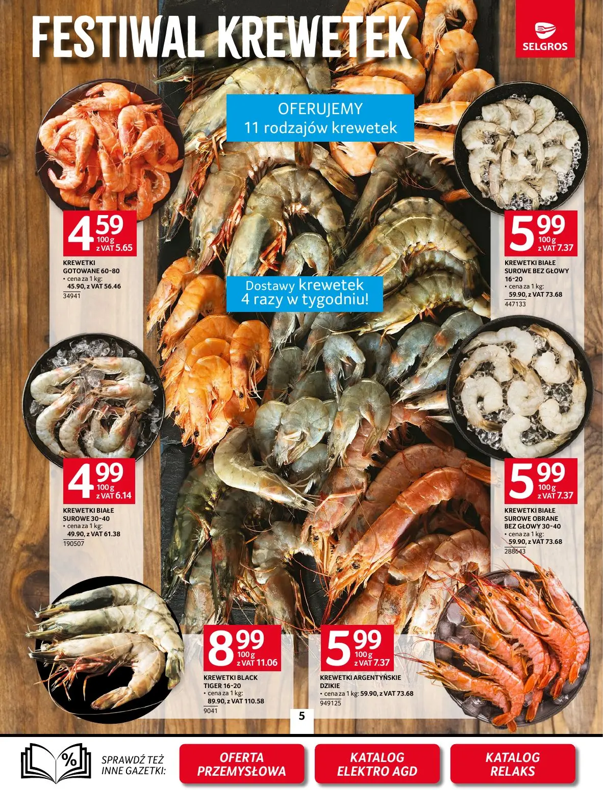 gazetka promocyjna SELGROS Oferta Spożywcza - Strona 5