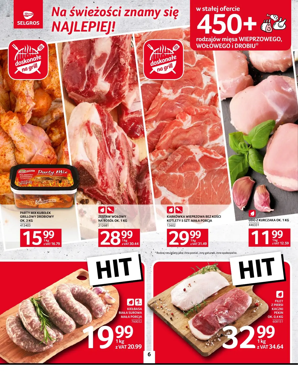 gazetka promocyjna SELGROS Oferta Spożywcza - Strona 6
