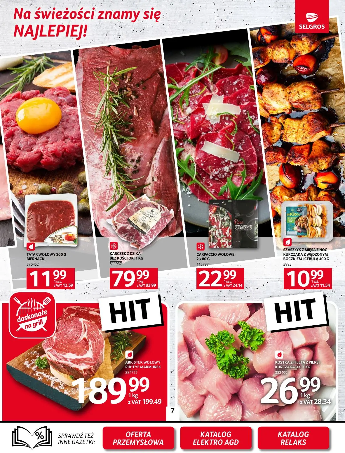gazetka promocyjna SELGROS Oferta Spożywcza - Strona 7