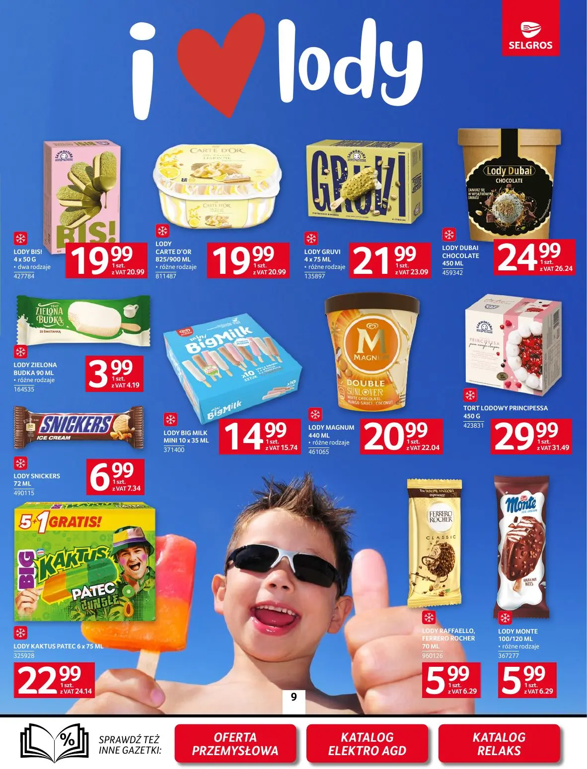 gazetka promocyjna SELGROS Oferta Spożywcza - Strona 9