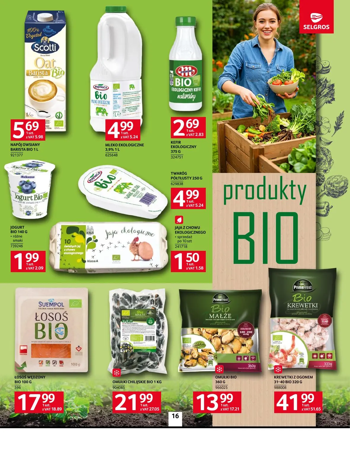 gazetka promocyjna SELGROS Oferta Spożywcza - Strona 16