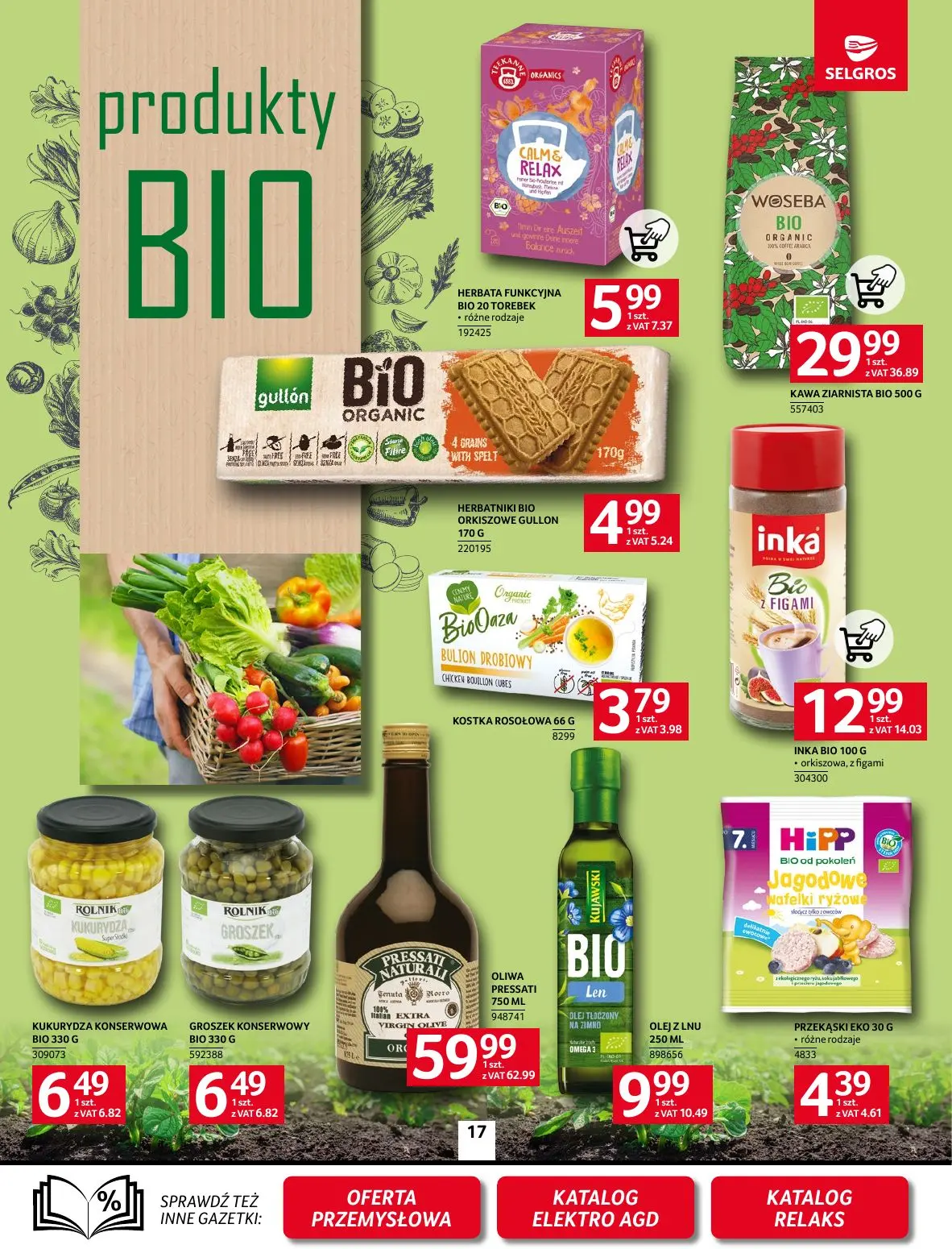 gazetka promocyjna SELGROS Oferta Spożywcza - Strona 17