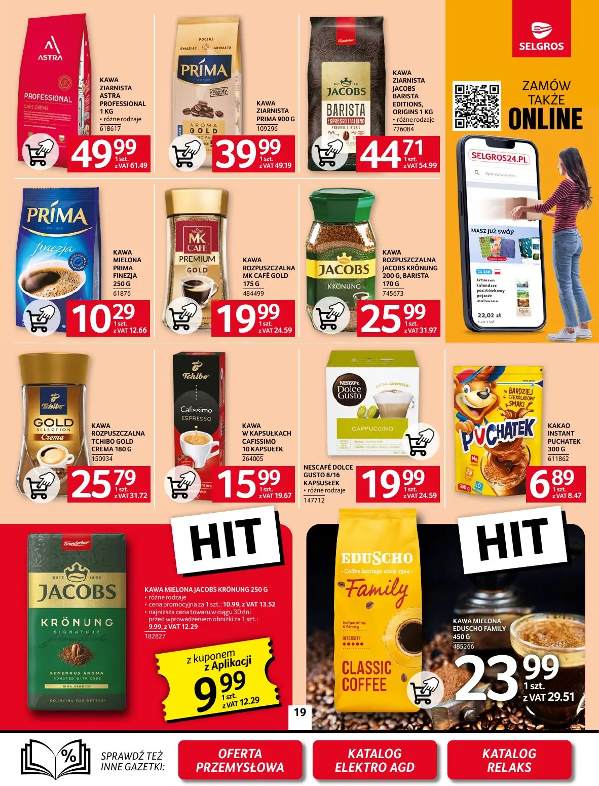 gazetka promocyjna SELGROS Oferta Spożywcza - Strona 19