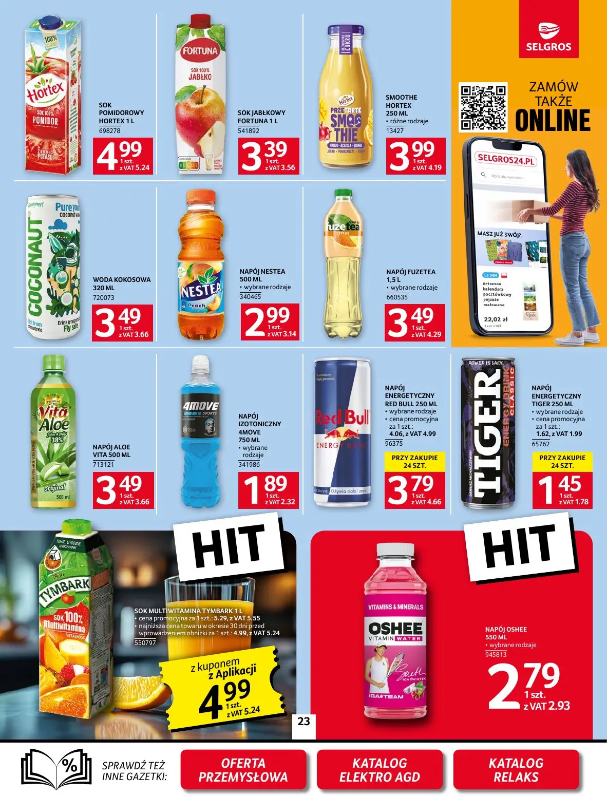 gazetka promocyjna SELGROS Oferta Spożywcza - Strona 23