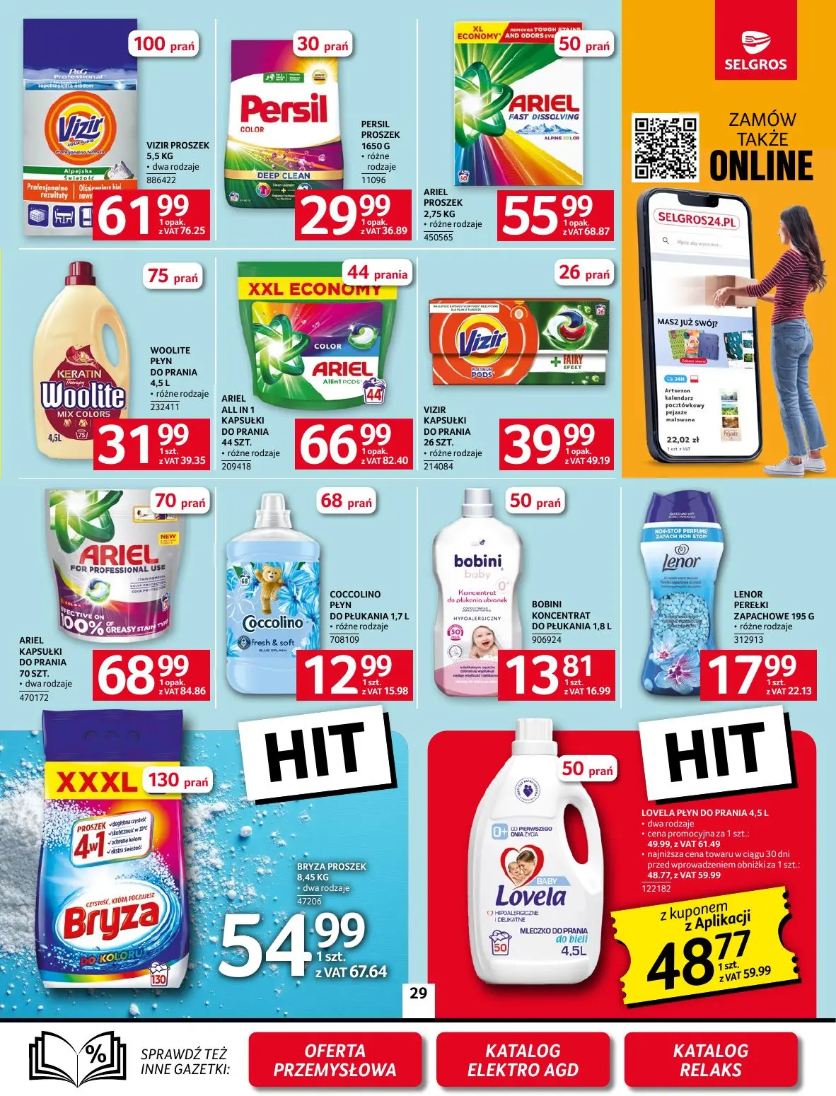 gazetka promocyjna SELGROS Oferta Spożywcza - Strona 29