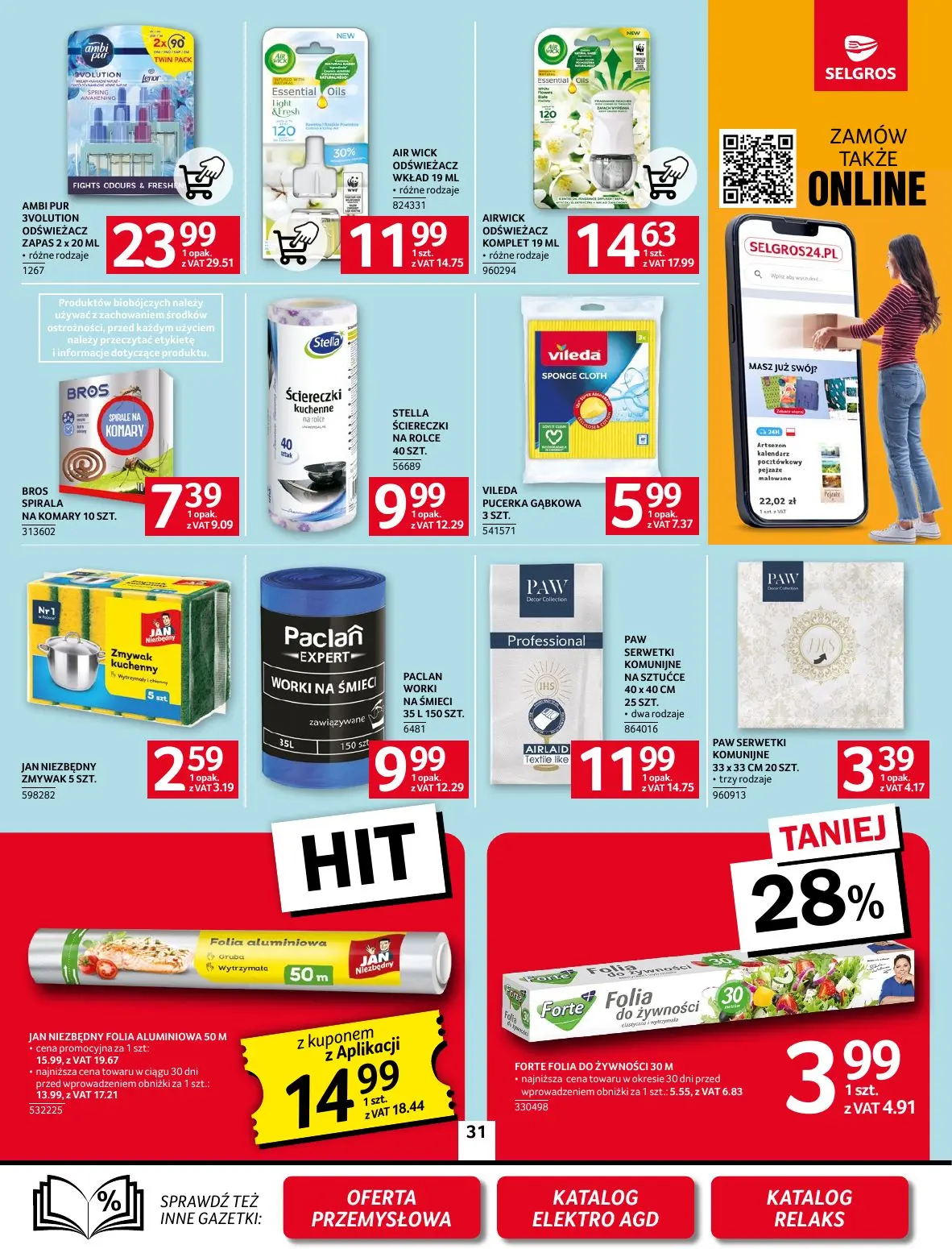 gazetka promocyjna SELGROS Oferta Spożywcza - Strona 31