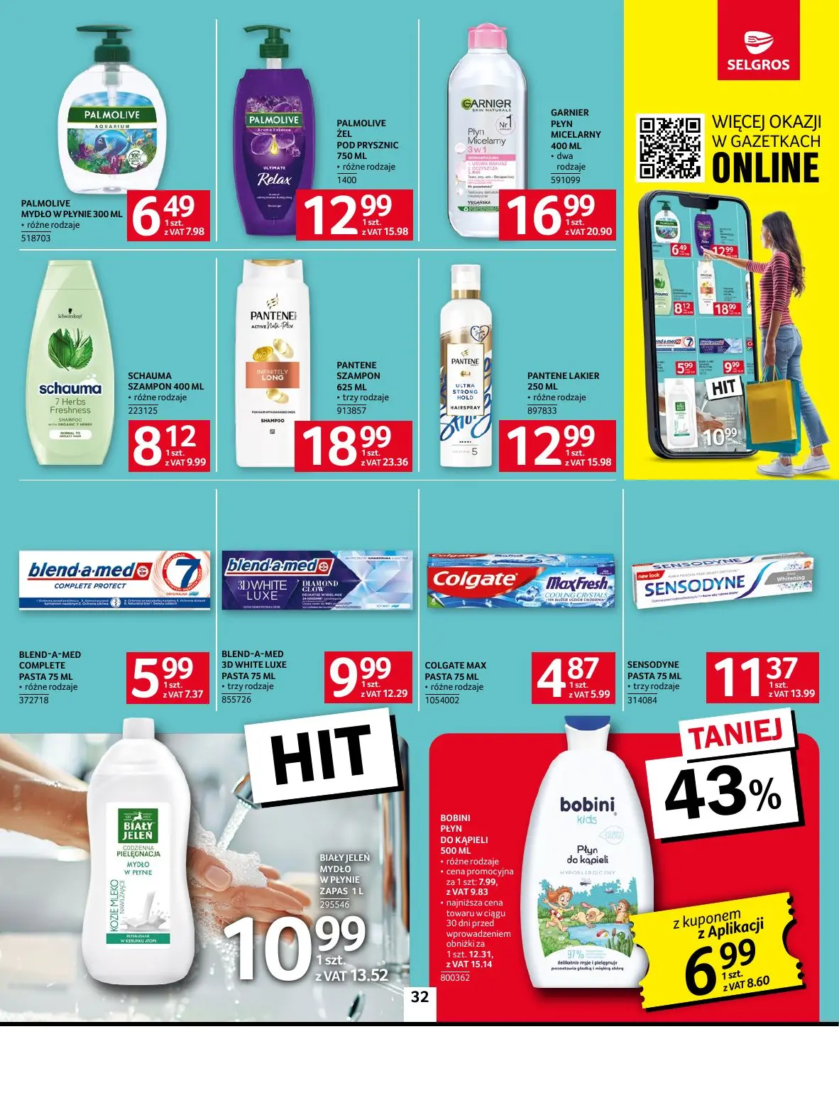 gazetka promocyjna SELGROS Oferta Spożywcza - Strona 32