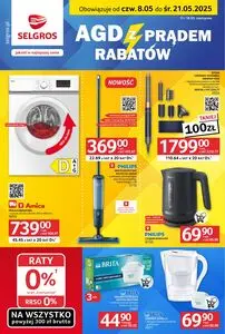 Gazetka promocyjna SELGROS, ważna od 2025-05-08 do 2025-05-21.