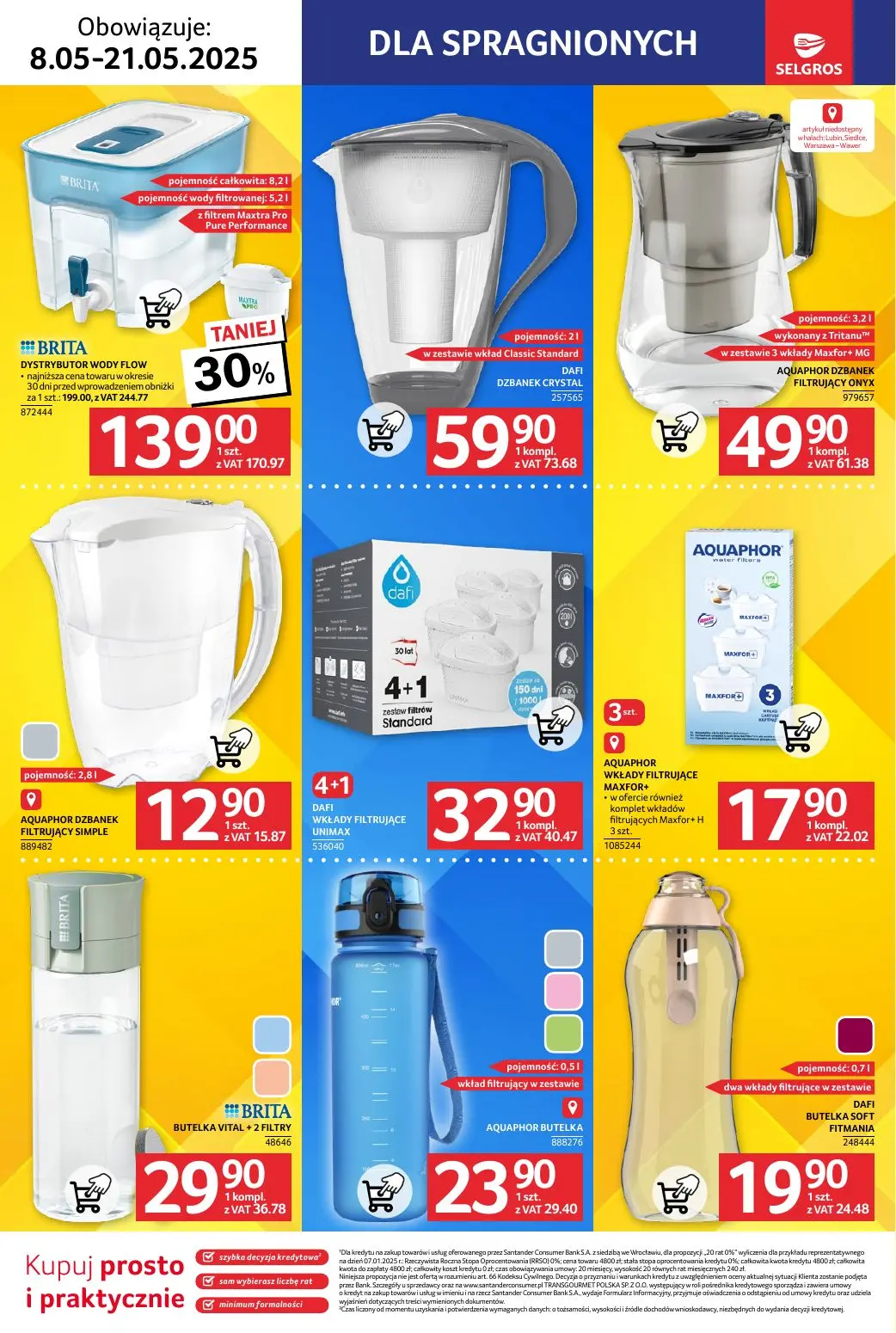 gazetka promocyjna SELGROS Katalog Elektro AGD - Strona 5