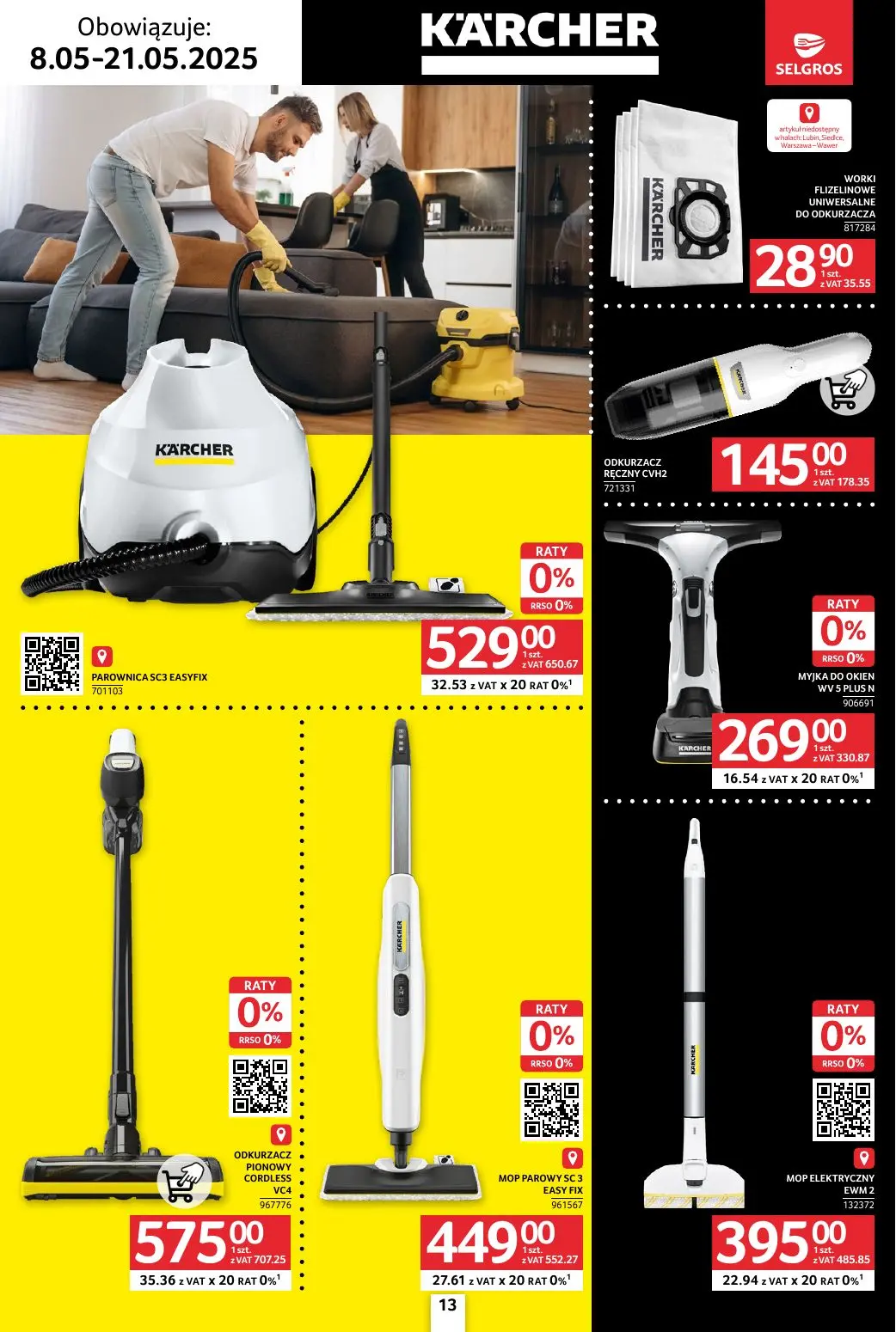 gazetka promocyjna SELGROS Katalog Elektro AGD - Strona 13