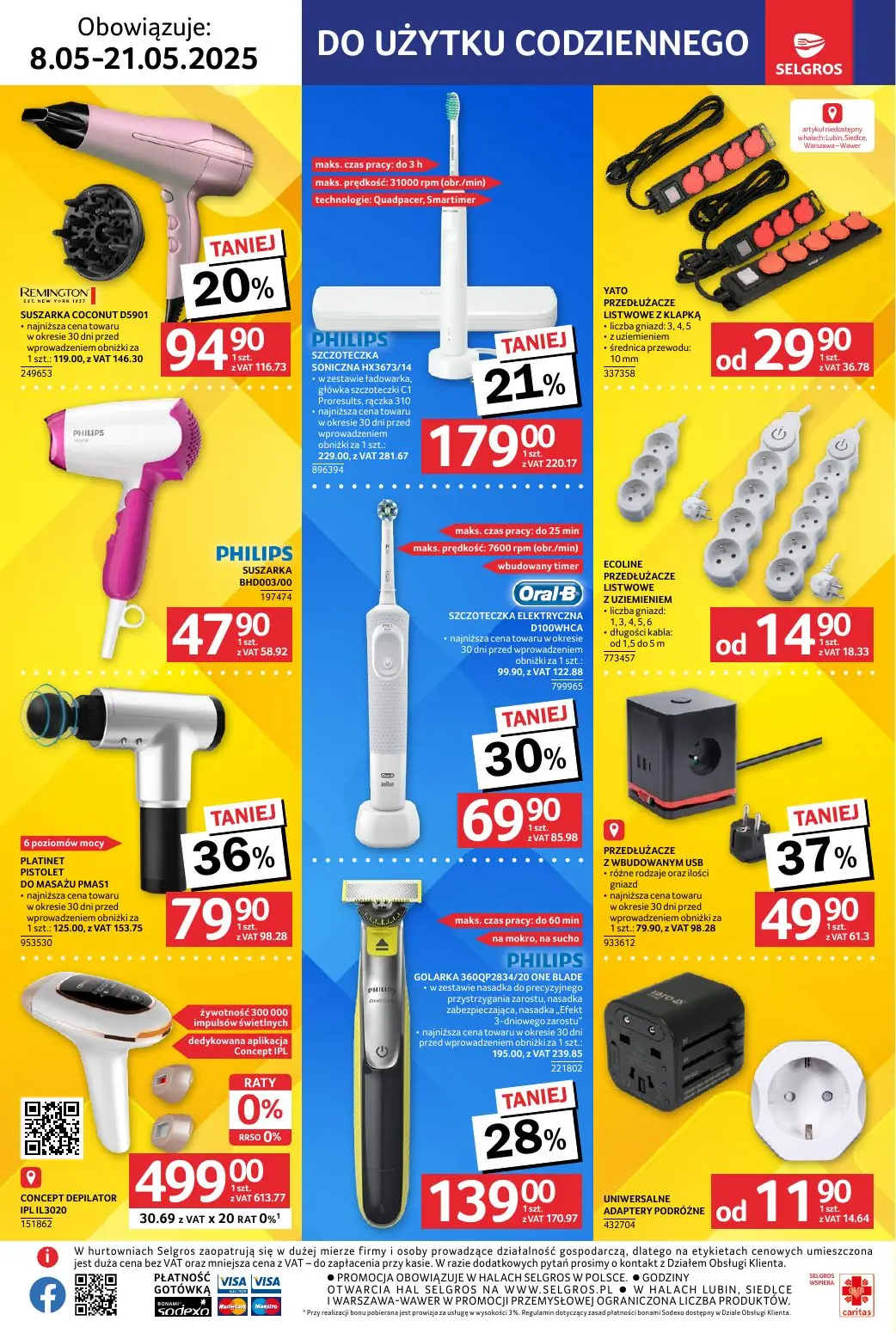 gazetka promocyjna SELGROS Katalog Elektro AGD - Strona 15
