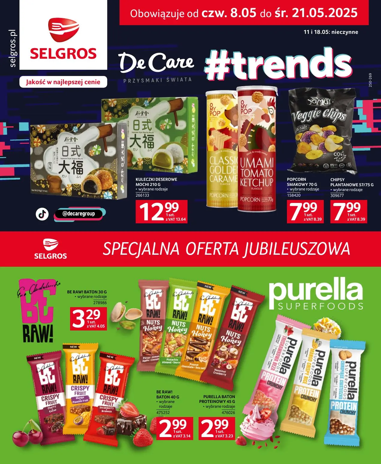 gazetka promocyjna SELGROS Specjalna Oferta Jubileuszowa - Strona 1