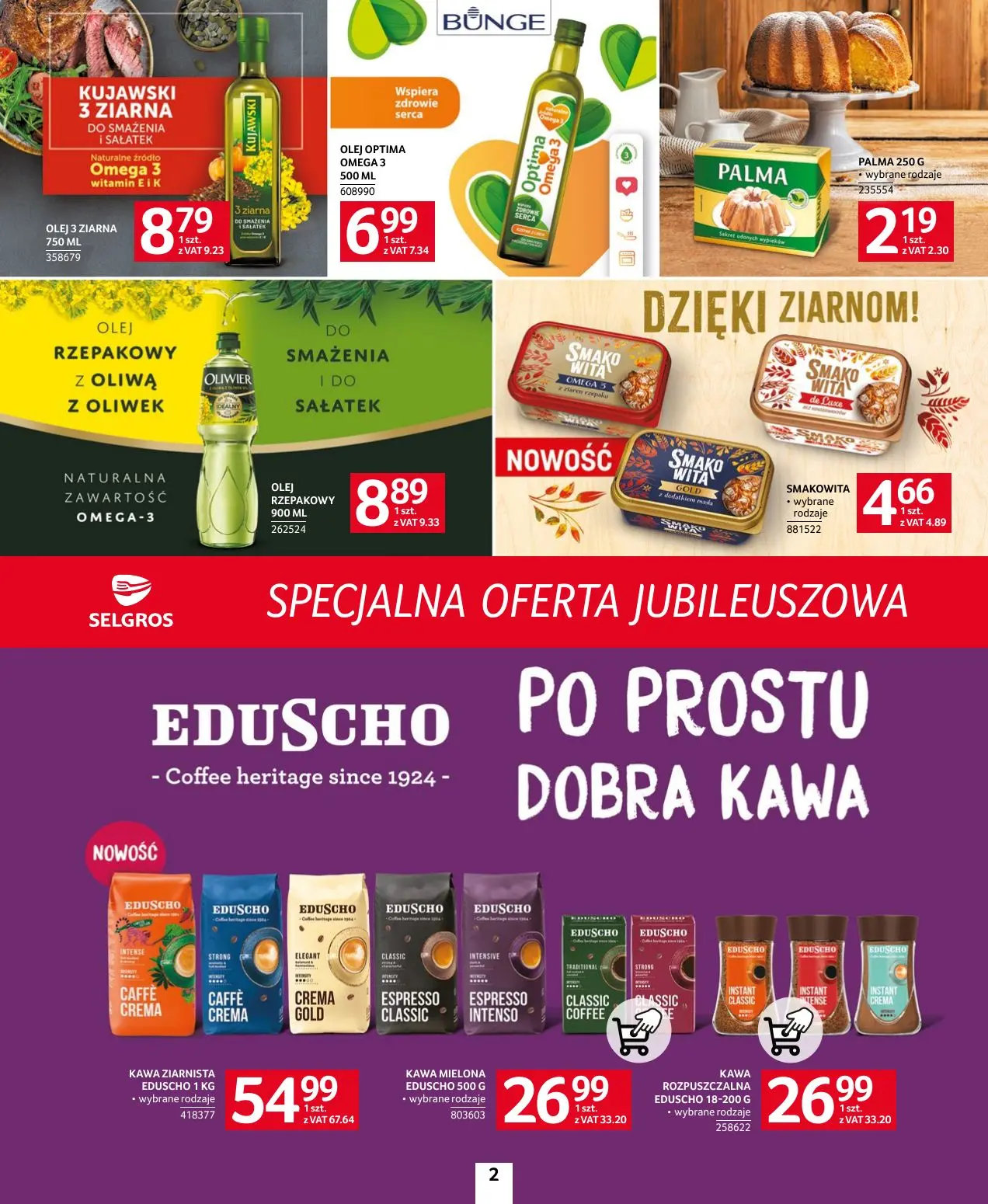 gazetka promocyjna SELGROS Specjalna Oferta Jubileuszowa - Strona 2