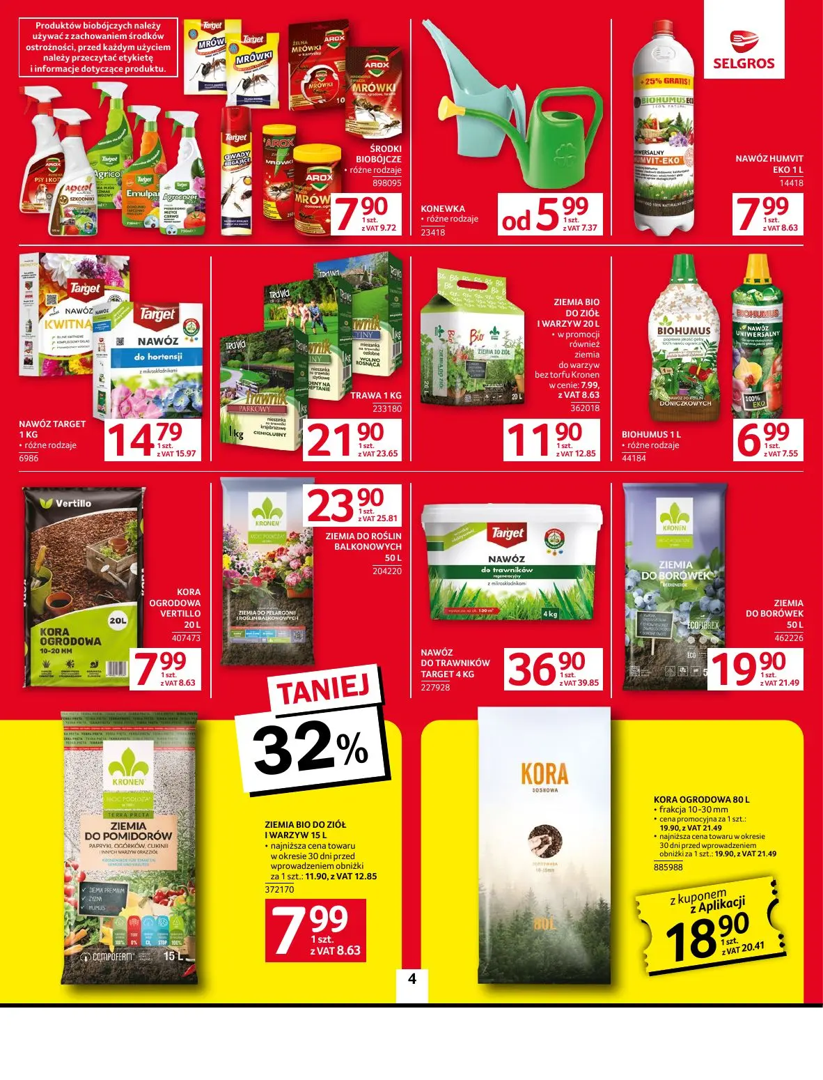 gazetka promocyjna SELGROS Oferta Przemysłowa - Strona 6