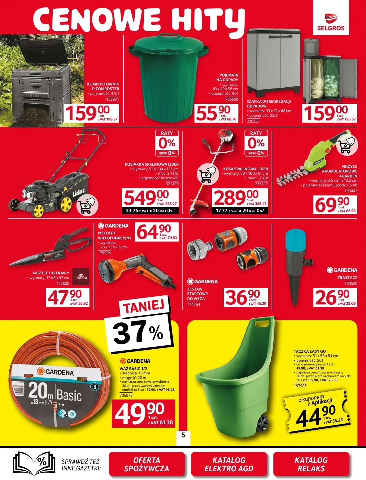 gazetka promocyjna SELGROS Oferta Przemysłowa - Strona 7