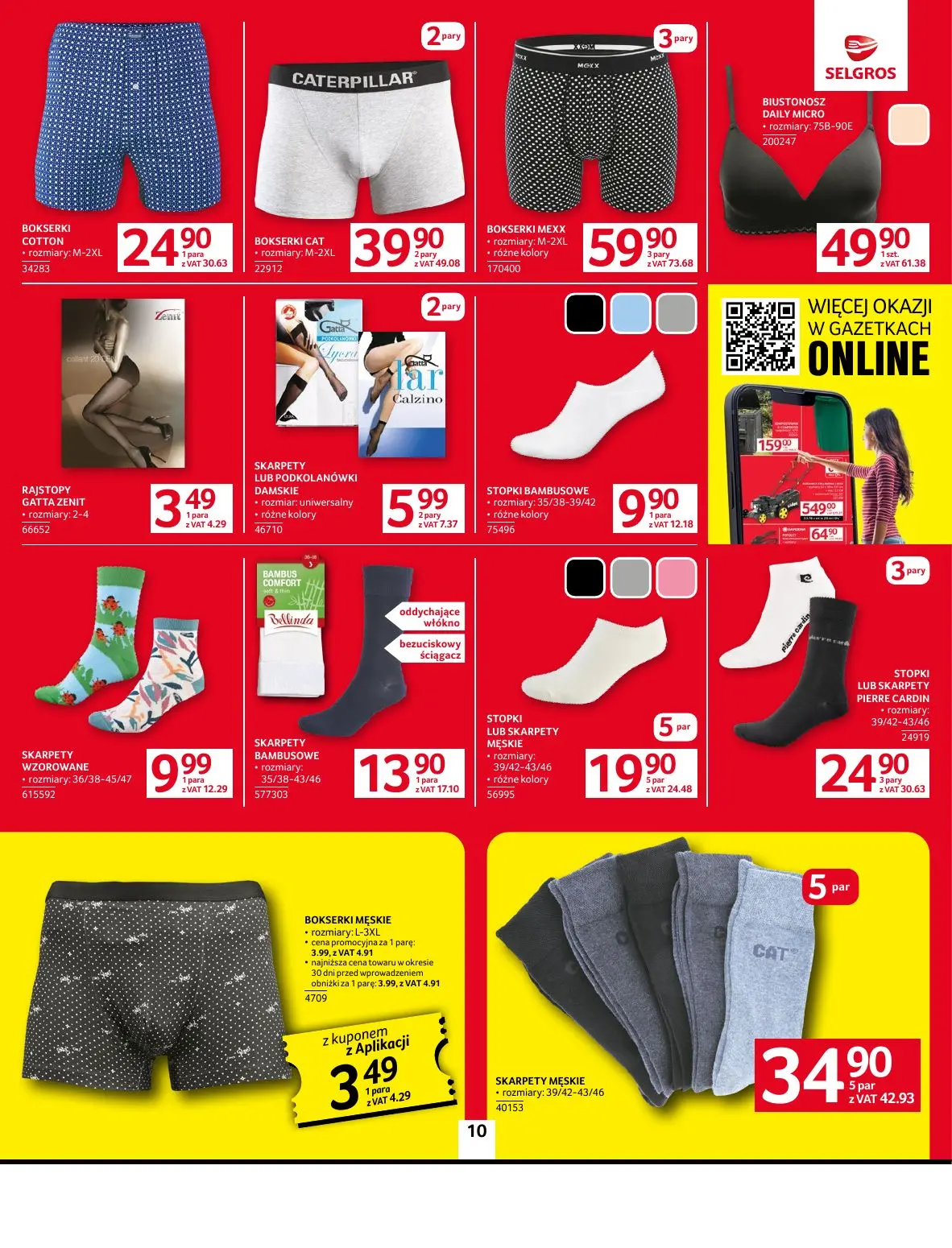 gazetka promocyjna SELGROS Oferta Przemysłowa - Strona 12