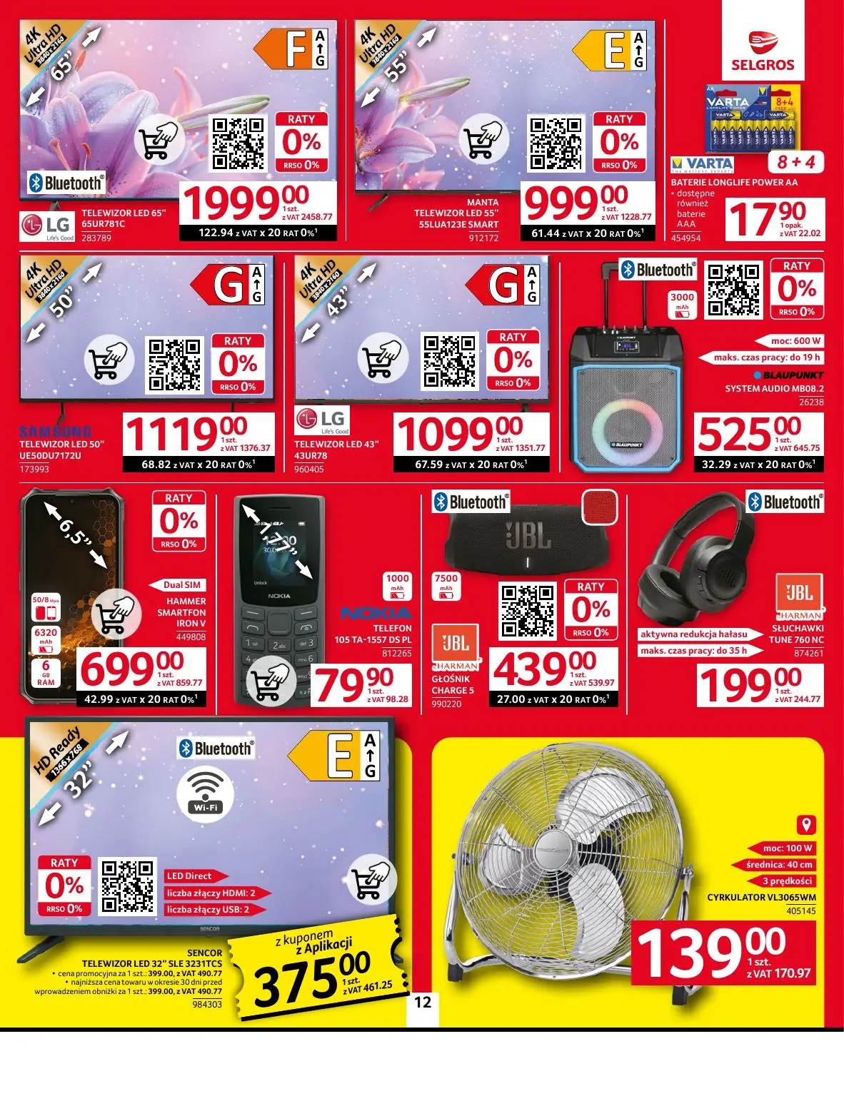 gazetka promocyjna SELGROS Oferta Przemysłowa - Strona 14
