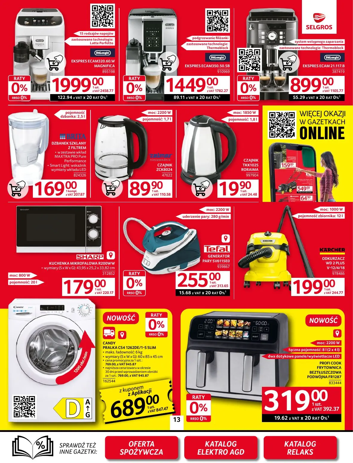 gazetka promocyjna SELGROS Oferta Przemysłowa - Strona 15