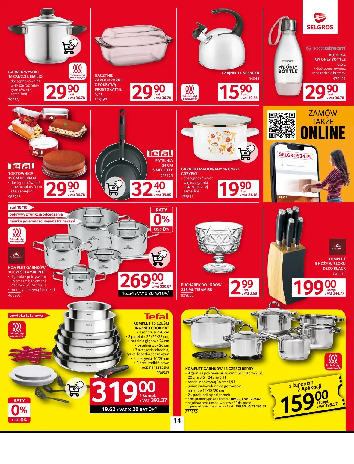 gazetka promocyjna SELGROS Oferta Przemysłowa - Strona 16