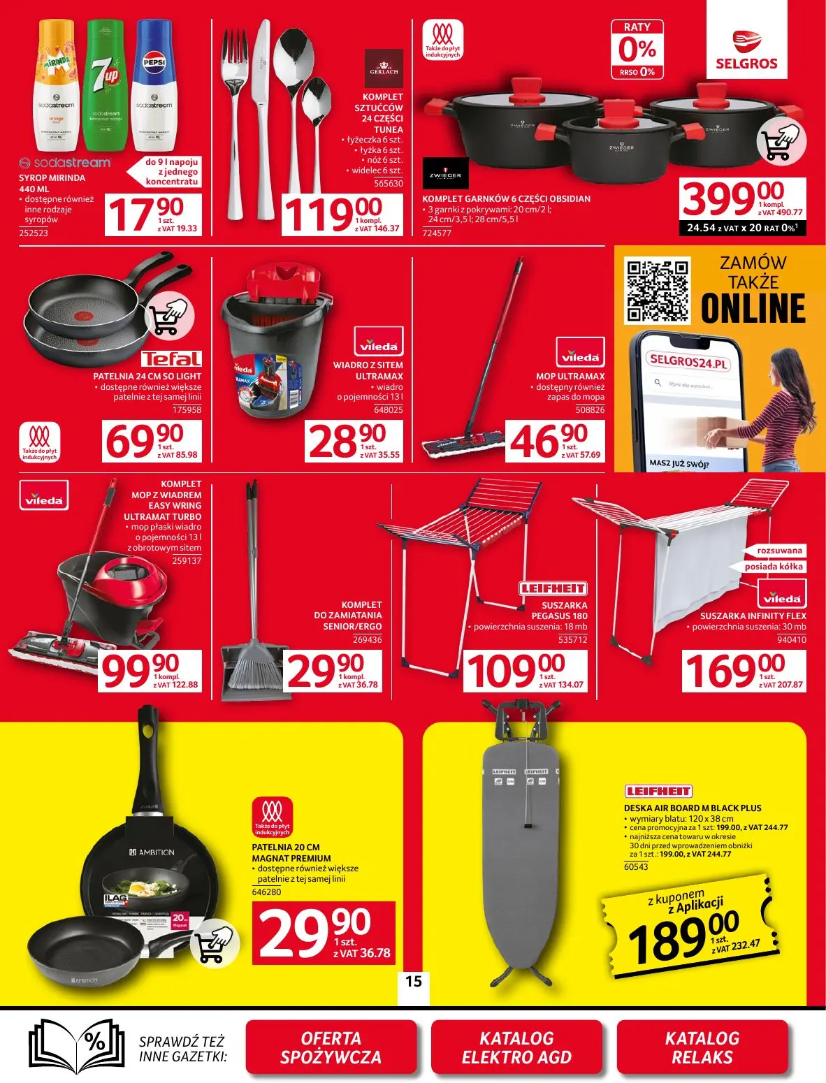 gazetka promocyjna SELGROS Oferta Przemysłowa - Strona 17