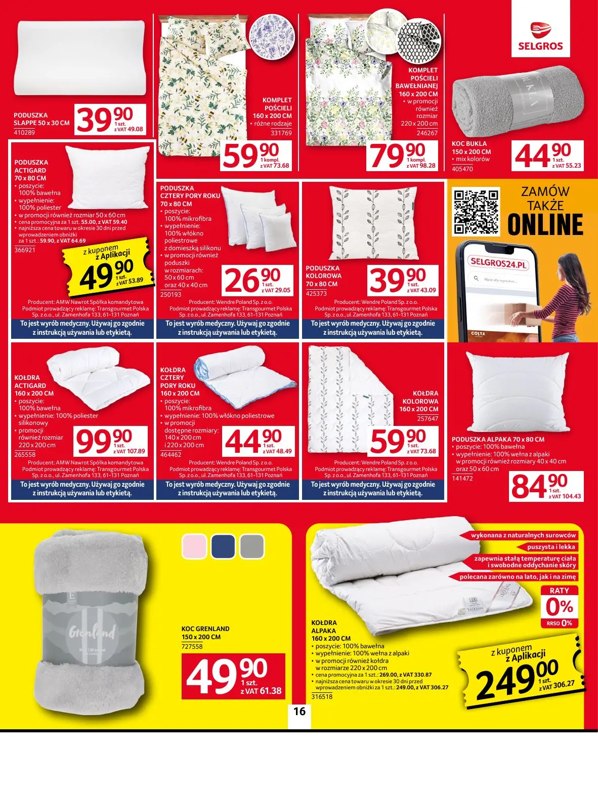 gazetka promocyjna SELGROS Oferta Przemysłowa - Strona 18