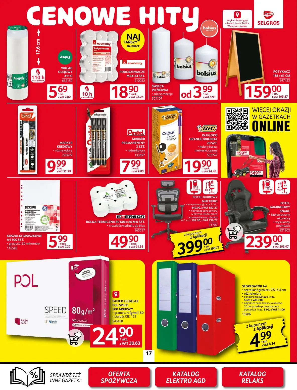 gazetka promocyjna SELGROS Oferta Przemysłowa - Strona 19