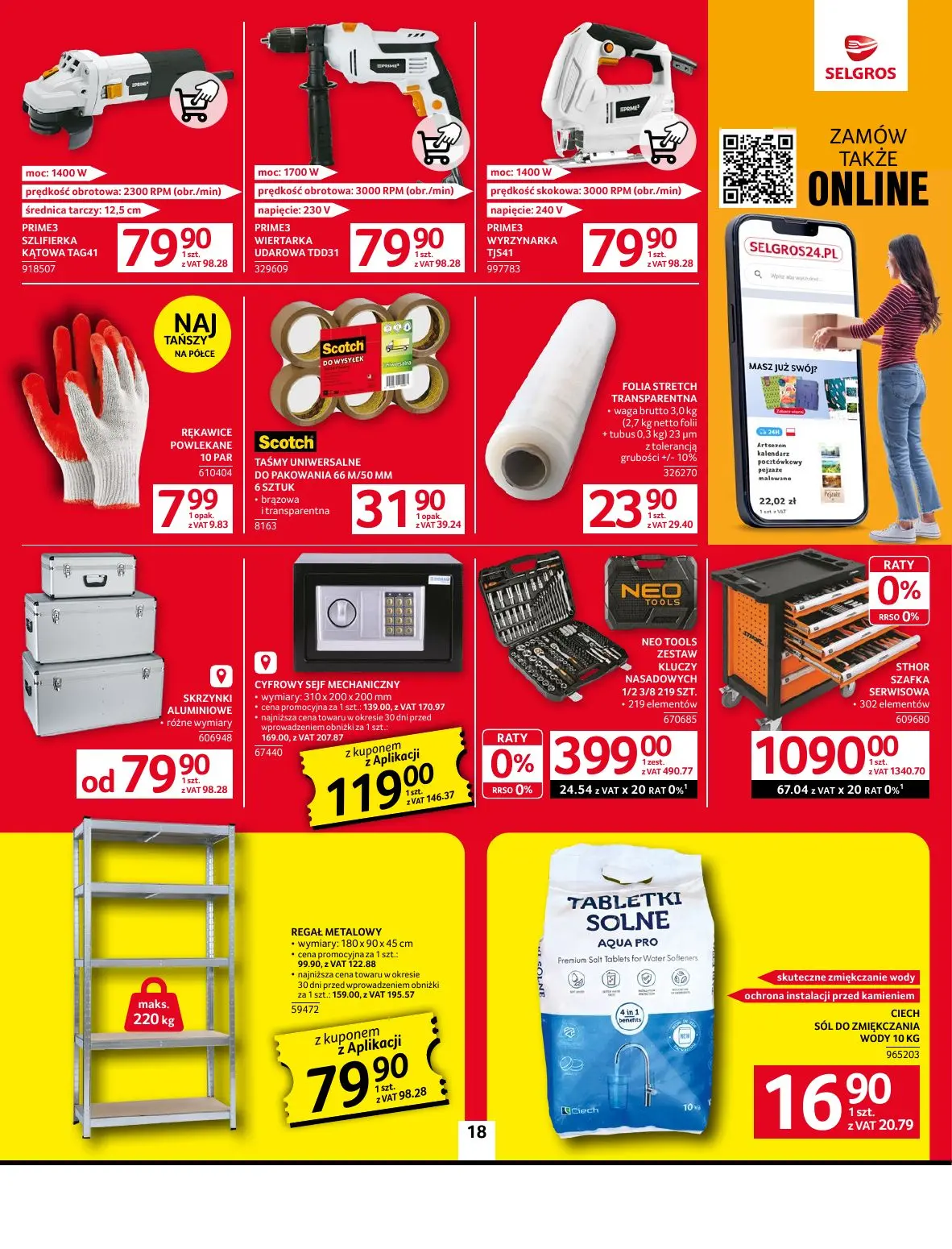 gazetka promocyjna SELGROS Oferta Przemysłowa - Strona 20