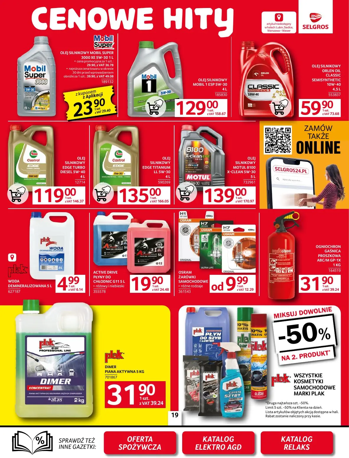 gazetka promocyjna SELGROS Oferta Przemysłowa - Strona 21