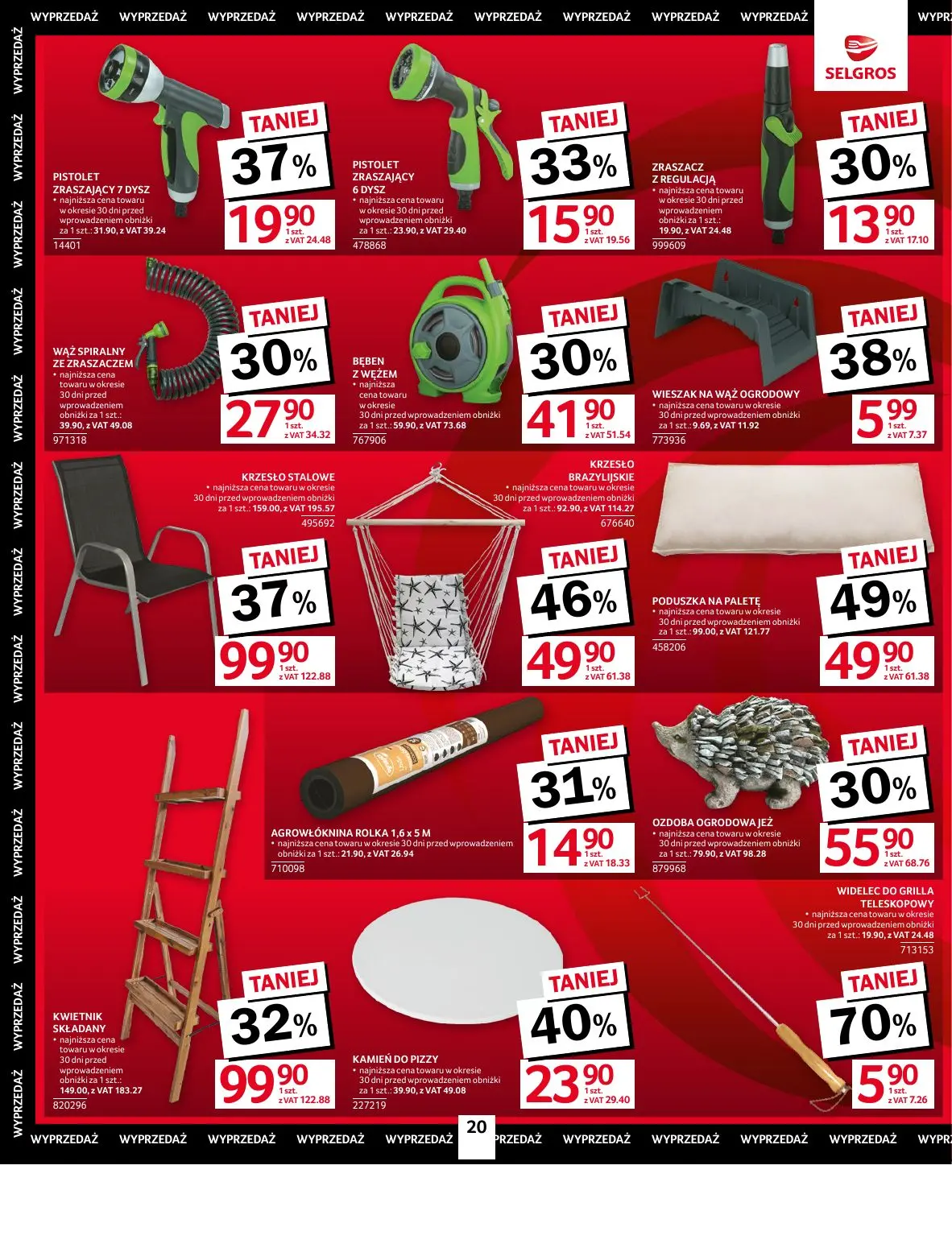 gazetka promocyjna SELGROS Oferta Przemysłowa - Strona 22