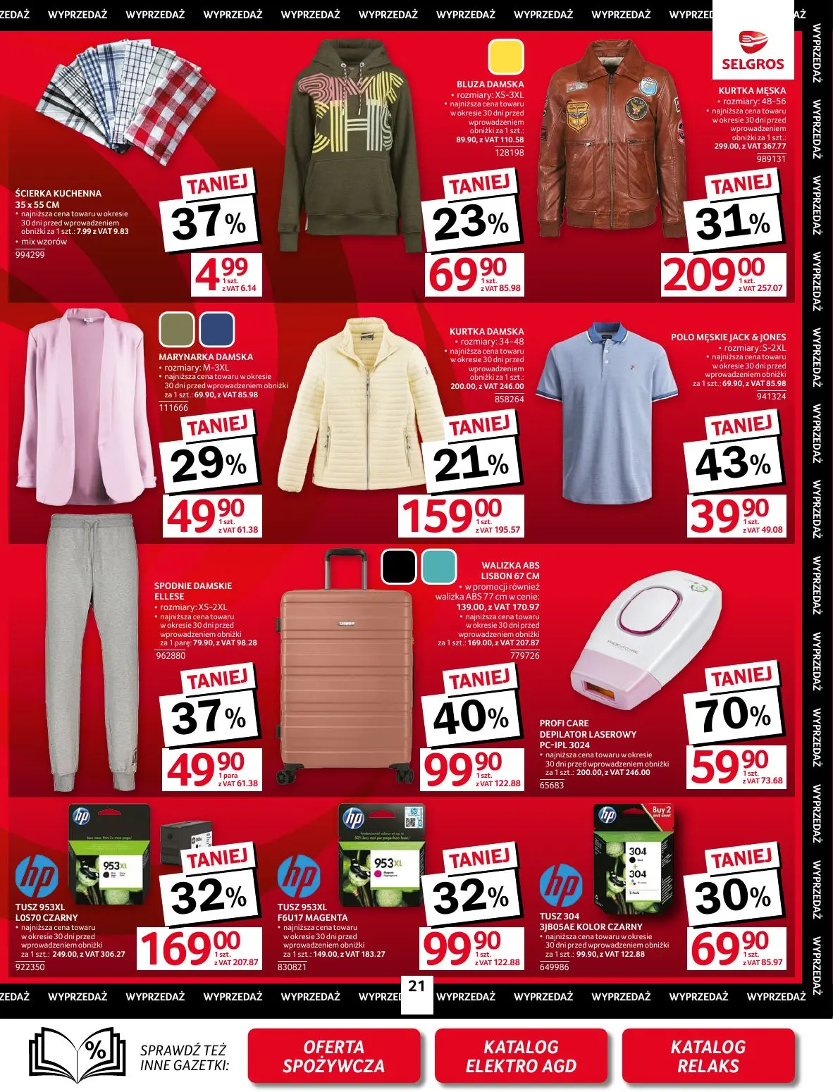 gazetka promocyjna SELGROS Oferta Przemysłowa - Strona 23