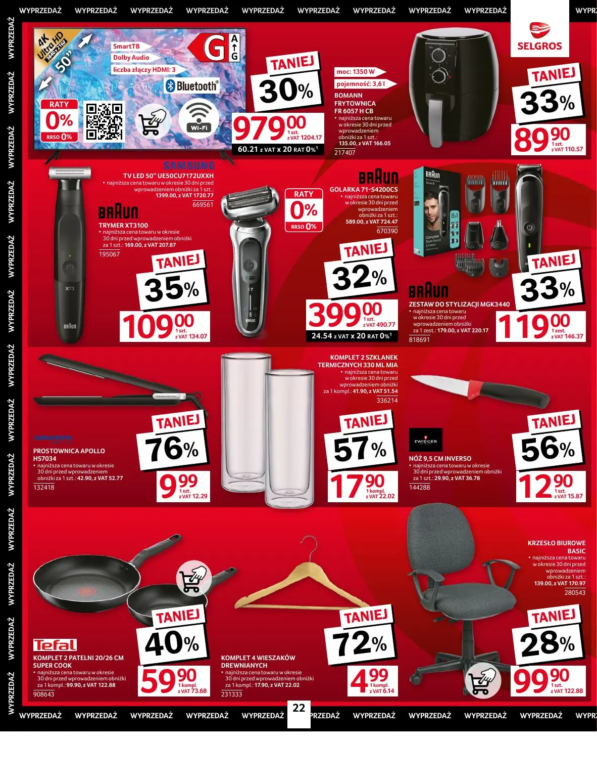 gazetka promocyjna SELGROS Oferta Przemysłowa - Strona 24