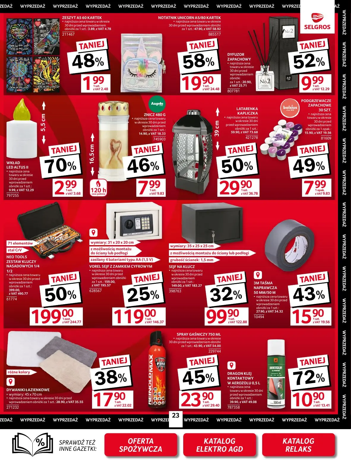 gazetka promocyjna SELGROS Oferta Przemysłowa - Strona 25