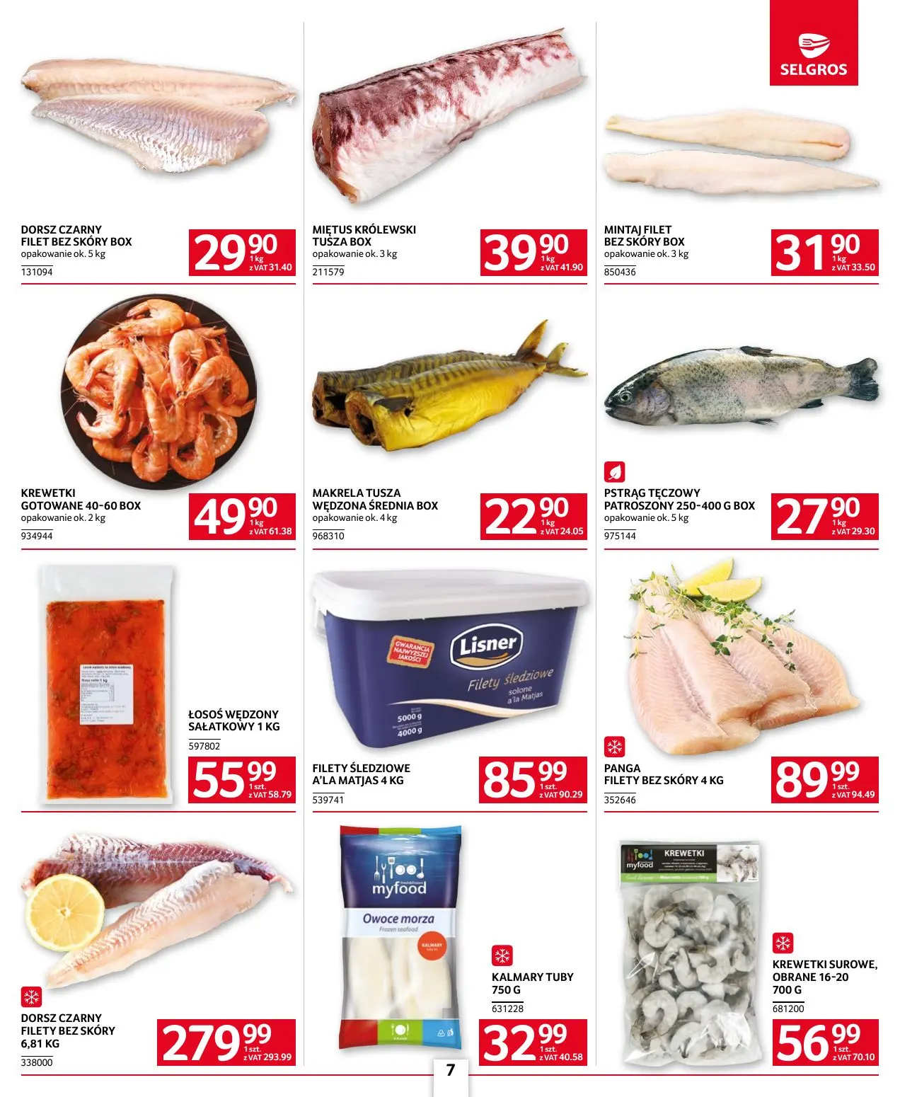 gazetka promocyjna SELGROS Oferta dla gastronomii - Strona 7