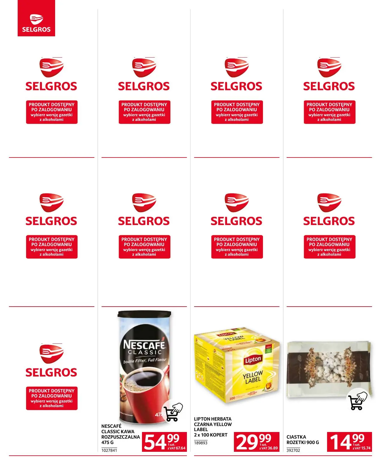 gazetka promocyjna SELGROS Oferta dla gastronomii - Strona 12