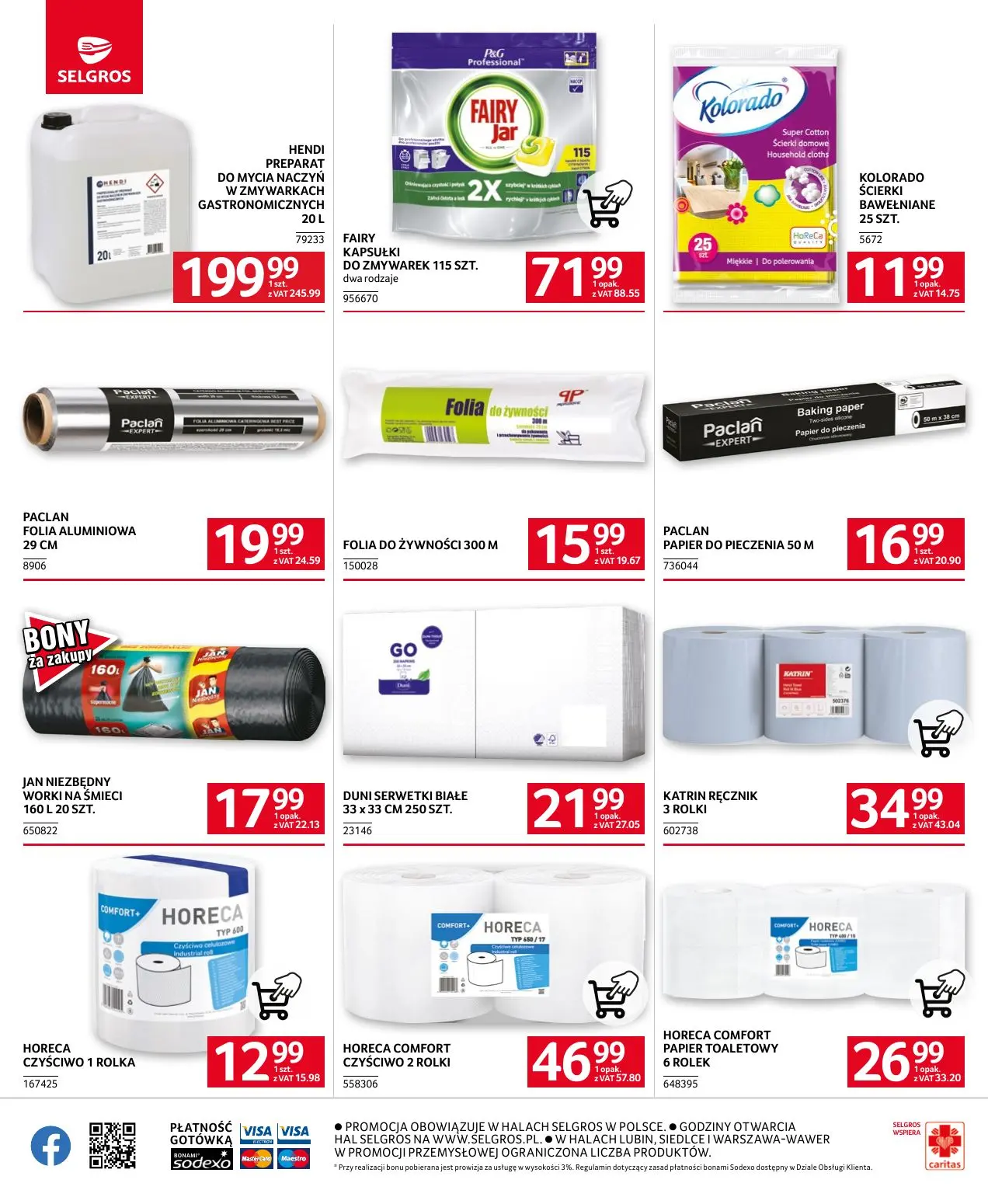 gazetka promocyjna SELGROS Oferta dla gastronomii - Strona 14