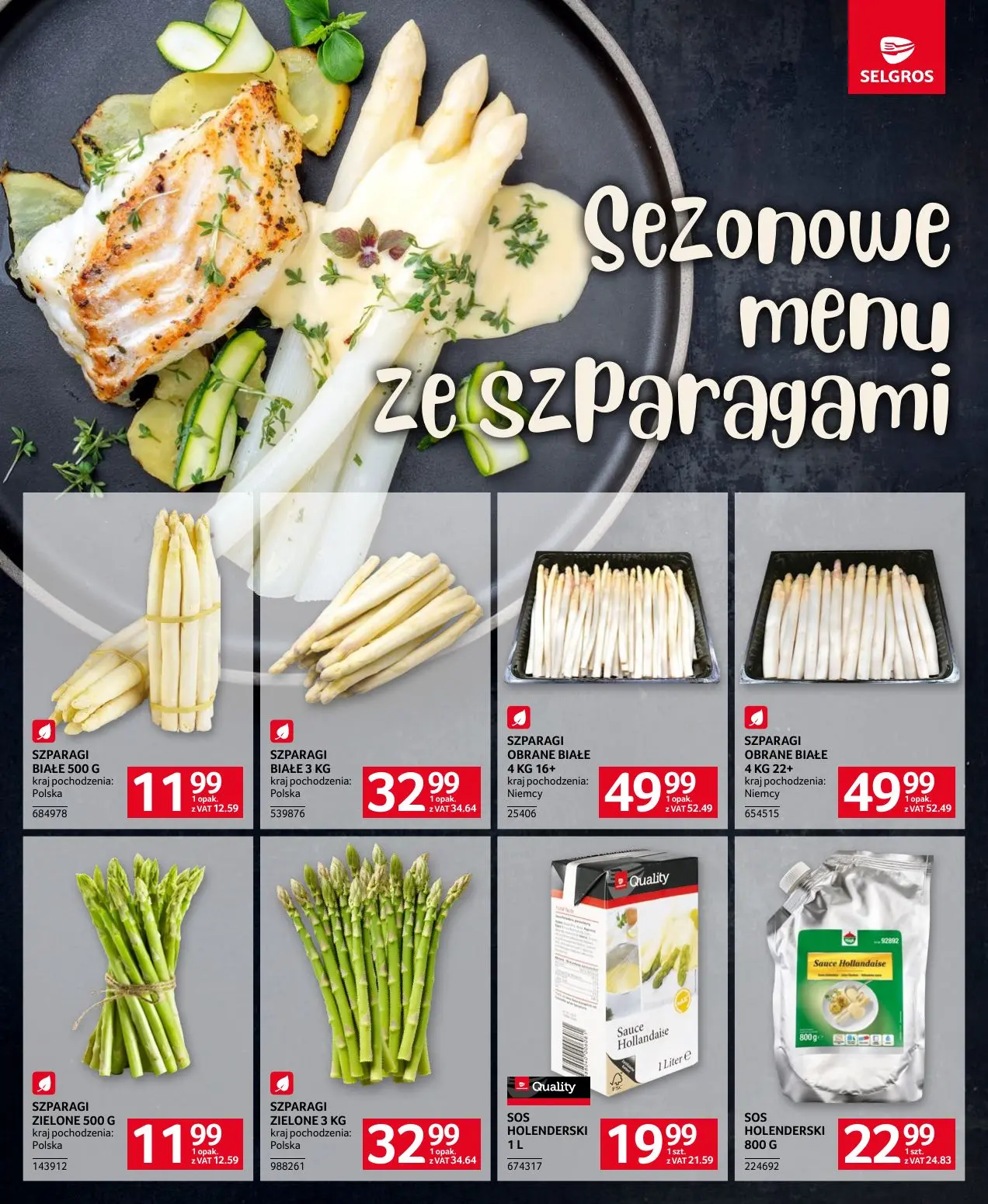 gazetka promocyjna SELGROS Oferta dla gastronomii - Strona 16
