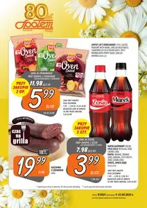 Gazetka promocyjna Społem Szczecin, ważna od 2025-05-09 do 2025-05-21.
