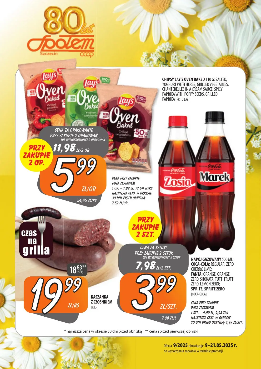 gazetka promocyjna Społem Szczecin - Strona 1