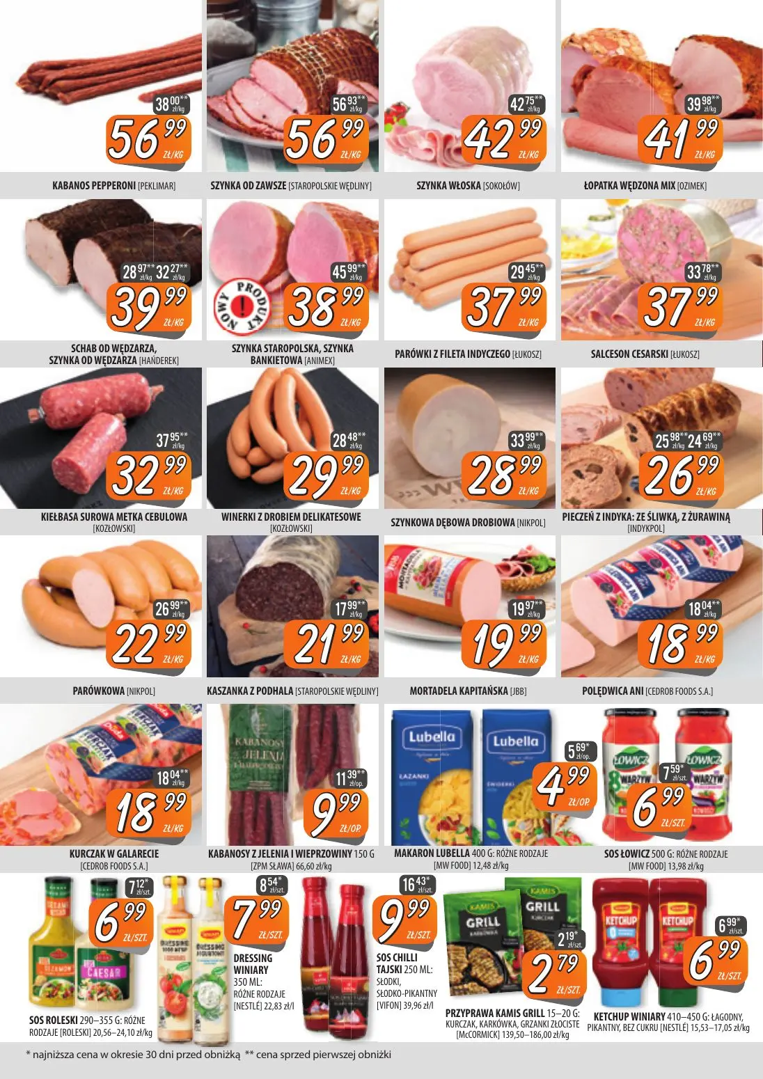 gazetka promocyjna Społem Szczecin - Strona 2