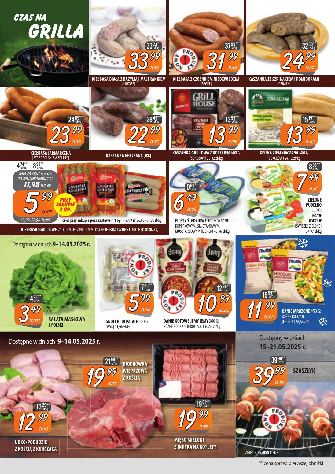 gazetka promocyjna Społem Szczecin - Strona 3