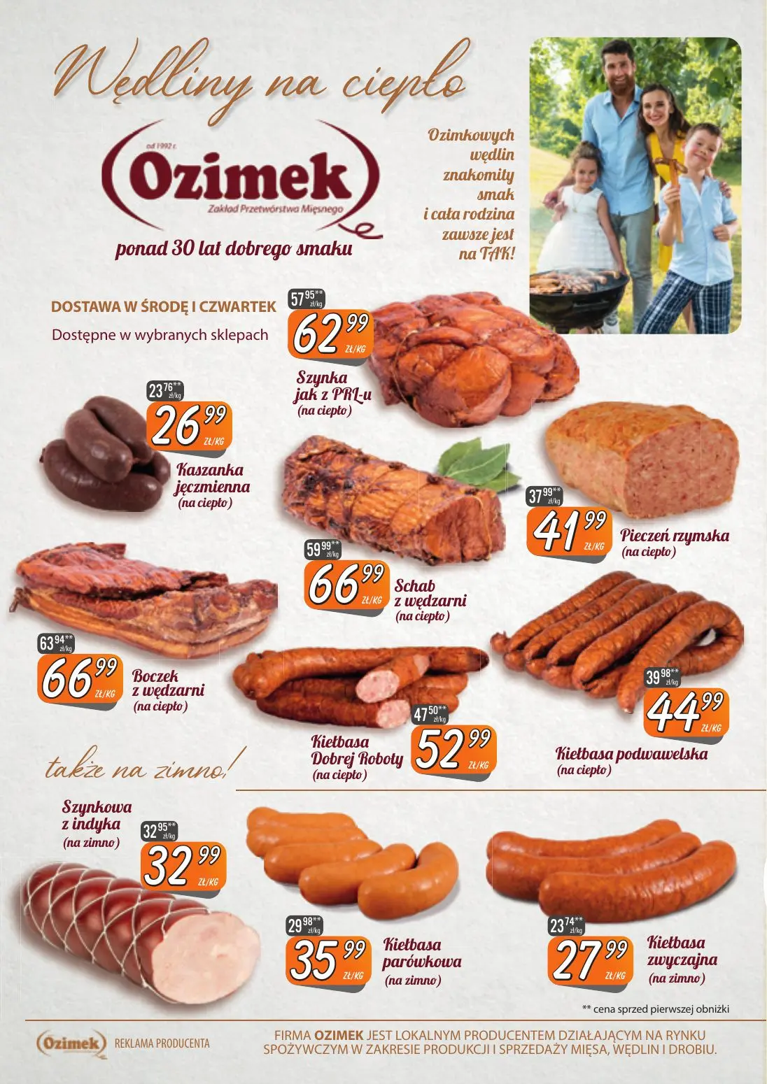 gazetka promocyjna Społem Szczecin - Strona 4