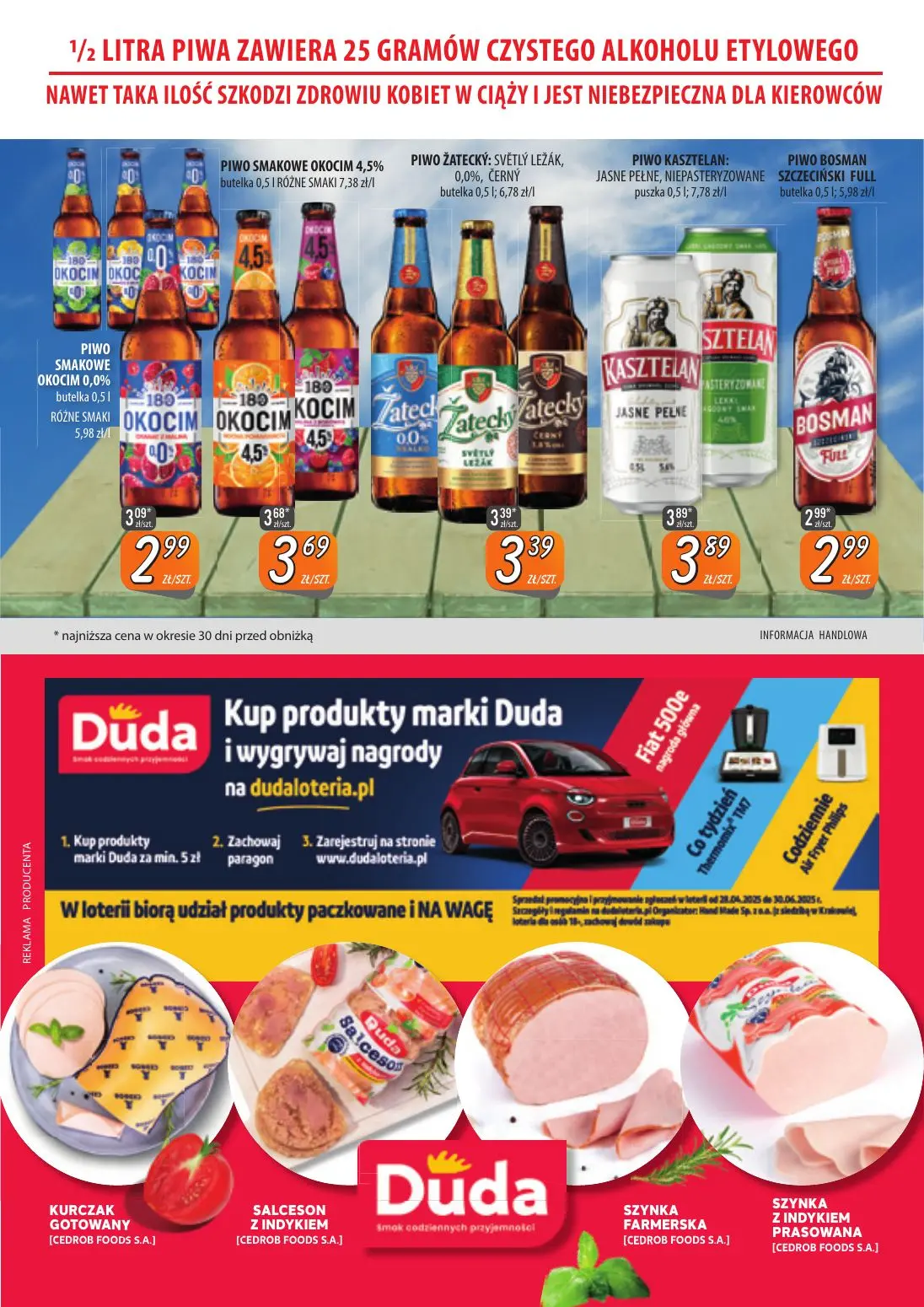 gazetka promocyjna Społem Szczecin - Strona 5