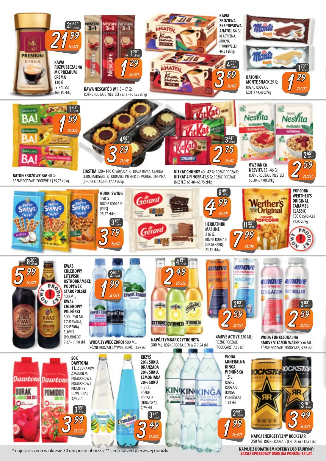 gazetka promocyjna Społem Szczecin - Strona 10