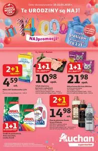 Gazetka promocyjna Auchan Supermarket, ważna od 2025-05-15 do 2025-05-21.