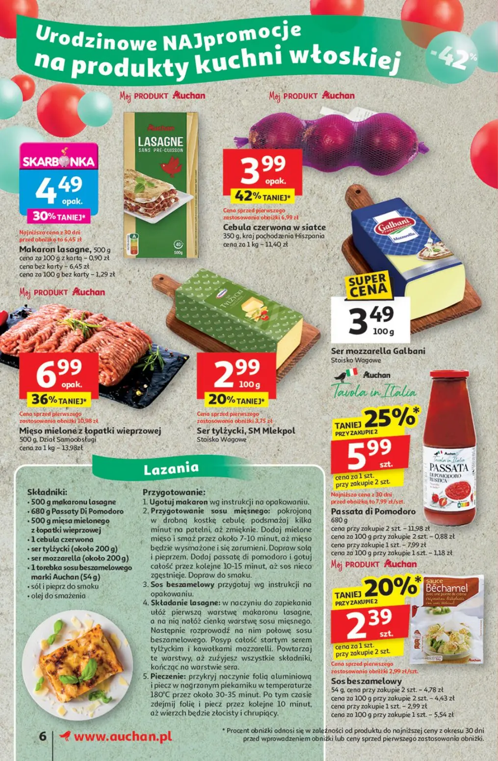 gazetka promocyjna Auchan Supermarket Pewność niskich cen - Strona 8