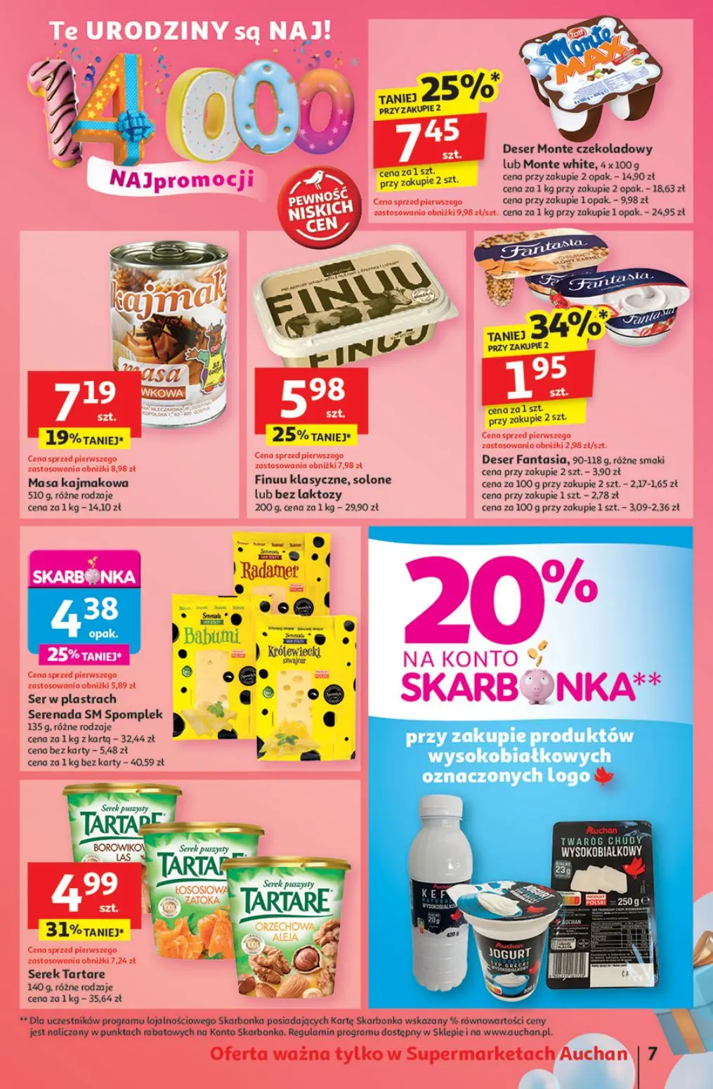 gazetka promocyjna Auchan Supermarket Pewność niskich cen - Strona 9