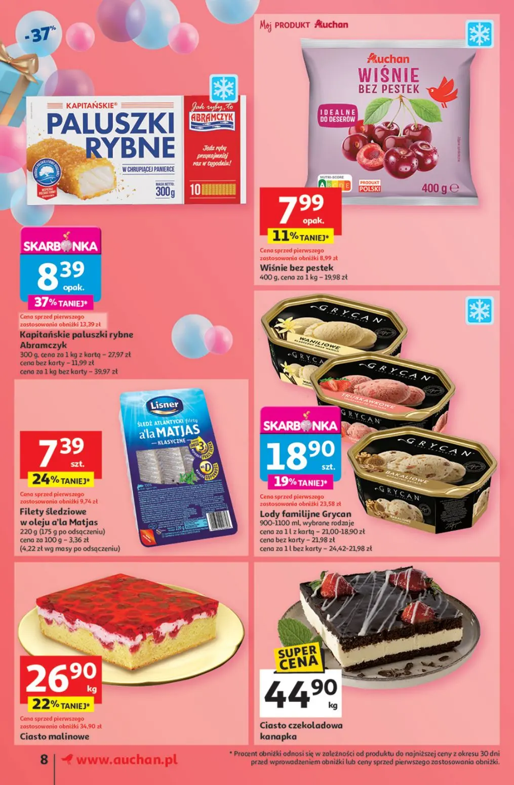 gazetka promocyjna Auchan Supermarket Pewność niskich cen - Strona 10