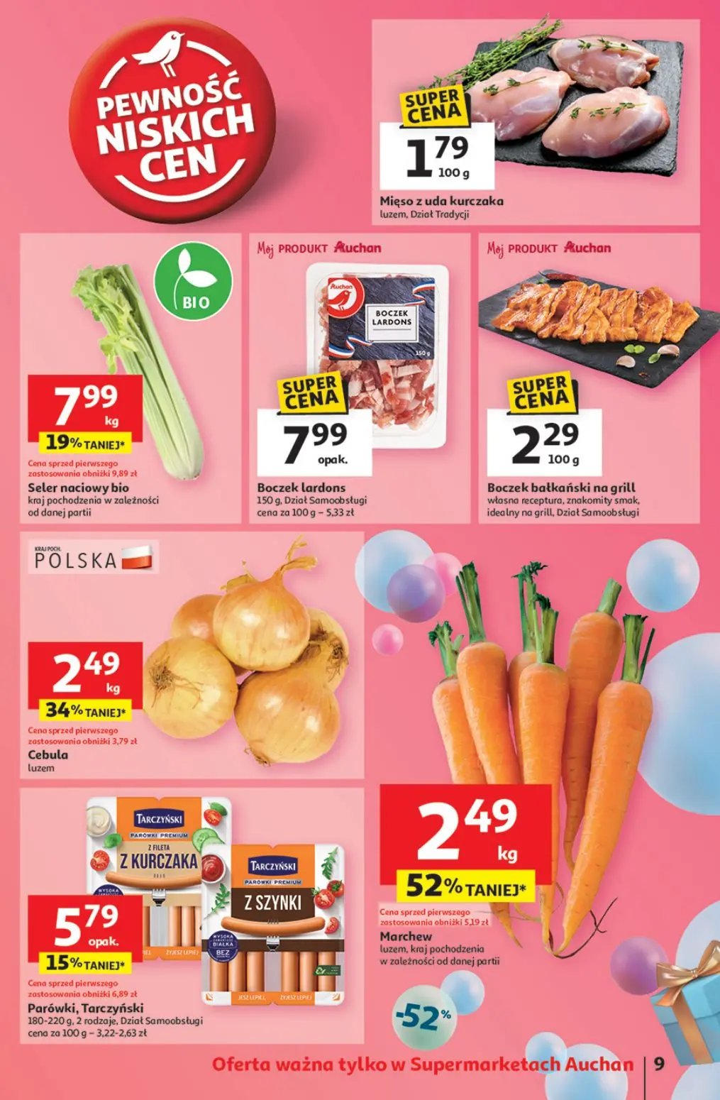 gazetka promocyjna Auchan Supermarket Pewność niskich cen - Strona 11