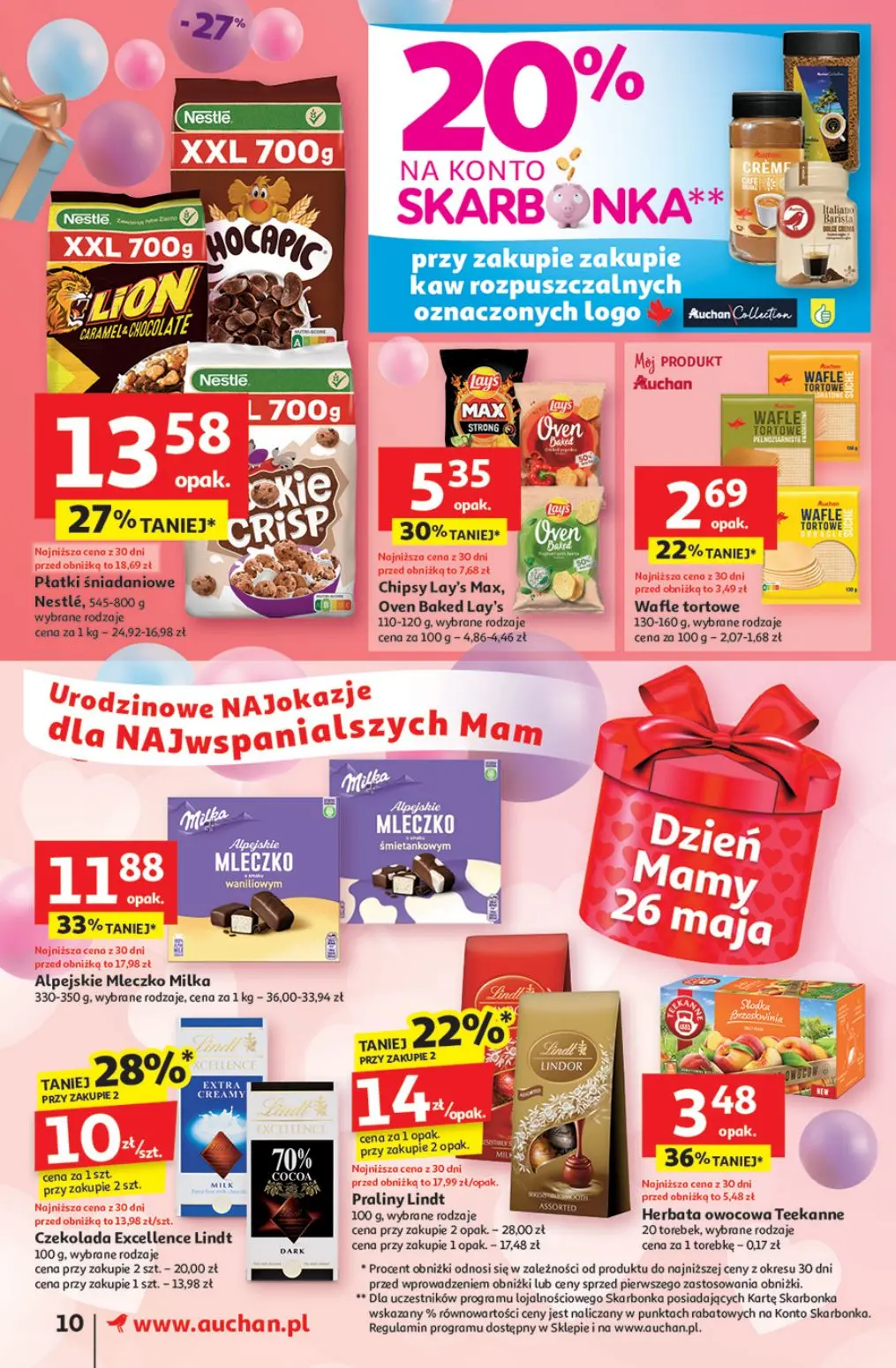 gazetka promocyjna Auchan Supermarket Pewność niskich cen - Strona 12